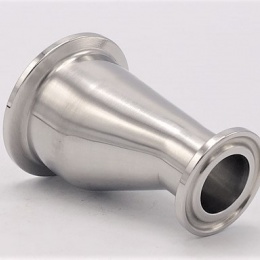 Reduction eccentric, clamp DN40/20