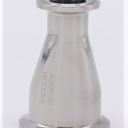 Reduction eccentric, clamp DN40/20