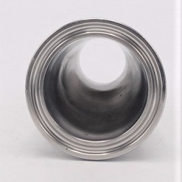 Reduction eccentric, clamp DN40/20