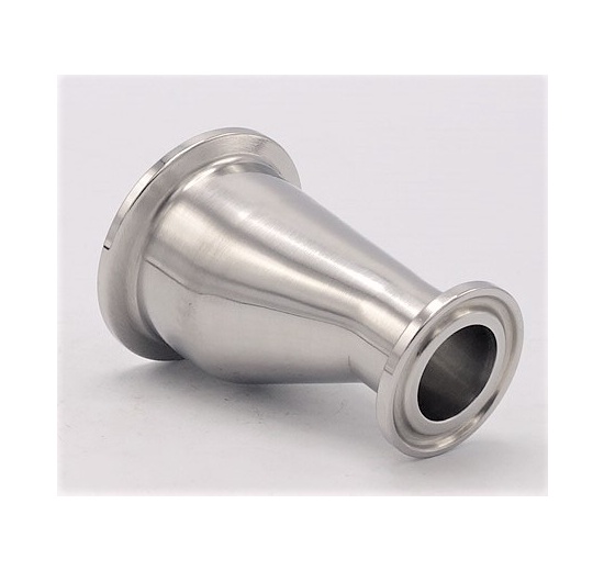 Reduction eccentric, clamp DN40/20