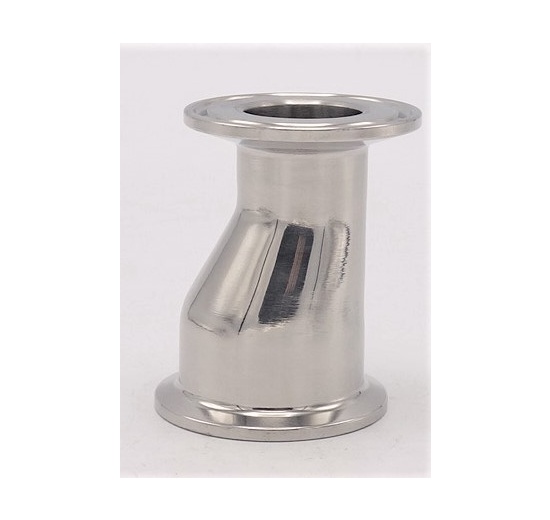 Reduction eccentric, clamp DN40/25, stainless steel