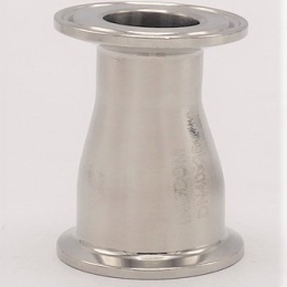 Reduction eccentric, clamp DN40/25