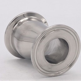 Reduction eccentric, clamp DN40/25