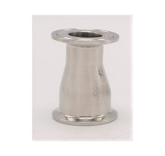 Reduction eccentric, clamp DN40/25