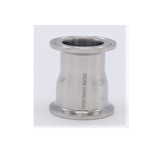 Reduction eccentric, clamp DN40/32