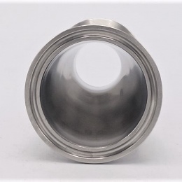 Reduction excentric, clamp | DN50/25