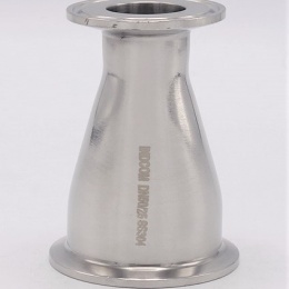 Reduction excentric, clamp | DN50/25