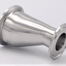 Reduction excentric, clamp | DN50/25