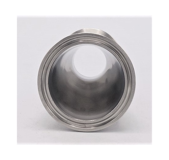 Reduction excentric, clamp | DN50/25