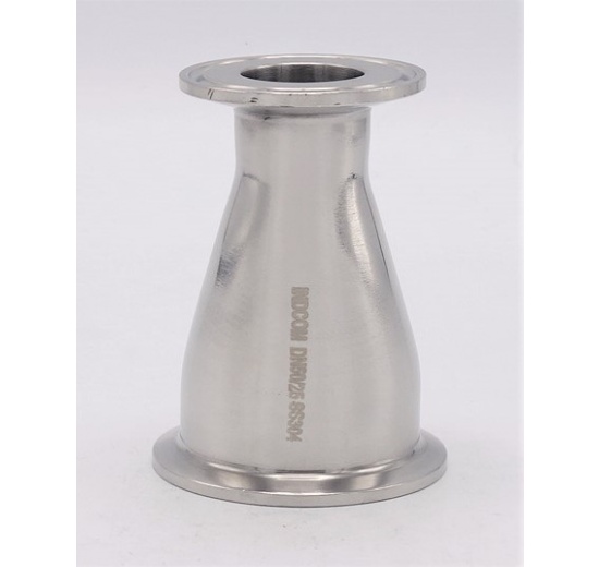 Reduction excentric, clamp | DN50/25