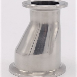 Reduction excentric, clamp | DN50/32