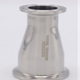 Reduction excentric, clamp | DN50/32