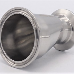 Reduction excentric, clamp | DN50/32