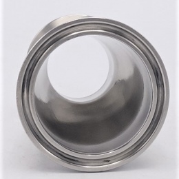 Reduction excentric, clamp | DN50/32