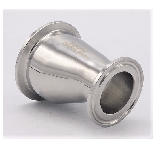 Reduction excentric, clamp | DN50/32