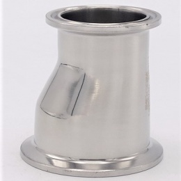 Reduction excentric, clamp | DN50/40