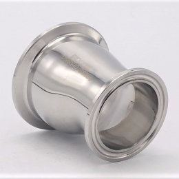 Reduction excentric, clamp | DN50/40