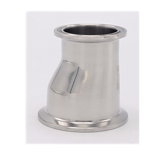 Reduction excentric, clamp | DN50/40