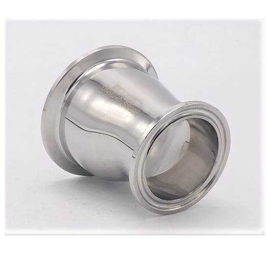 Reduction excentric, clamp | DN50/40