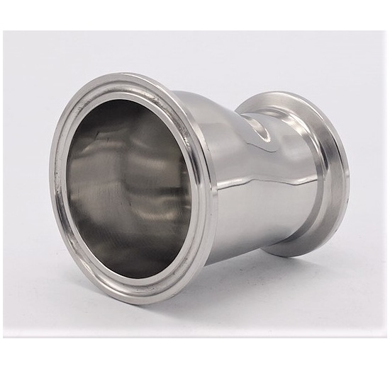 Reduction excentric, clamp | DN50/40