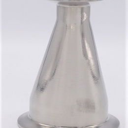 Reduction excentric, clamp | DN65/25