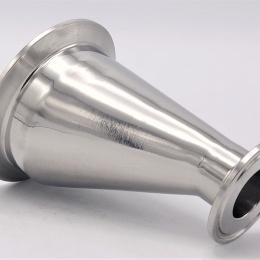 Reduction excentric, clamp | DN65/25