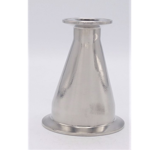 Reduction excentric, clamp | DN65/25