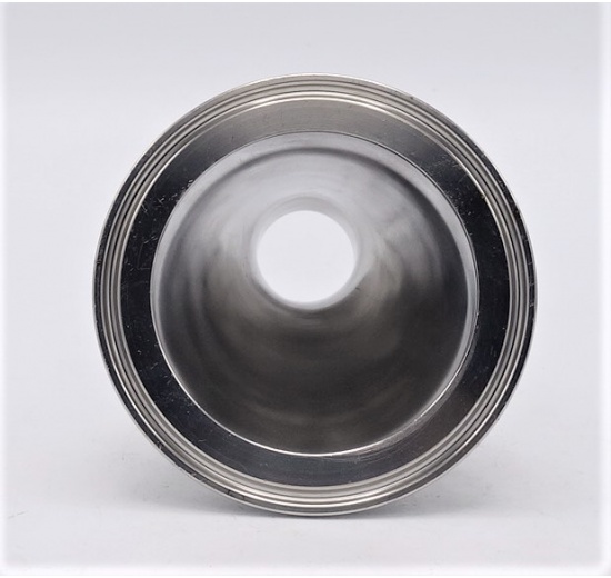 Reduction excentric, clamp | DN65/25