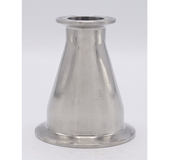 Reduction excentric, clamp DN65/32