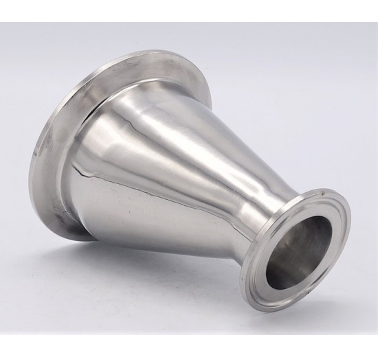 Reduction excentric, clamp DN65/32