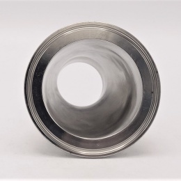 Reduction excentric, clamp DN65/40