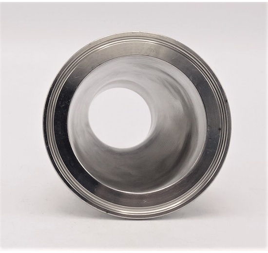 Reduction excentric, clamp DN65/40