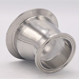 Reduction excentric, clamp | DN65/50