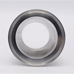 Reduction excentric, clamp | DN65/50