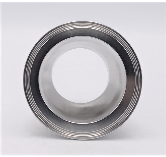 Reduction excentric, clamp | DN65/50