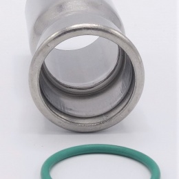 Reduction (Reduced Nipple), Press Fittings M/F | 42/35 mm