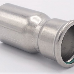 Reduction (Reduced Nipple), Press Fittings M/F | 42/35 mm
