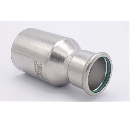 Reduction (Reduced Nipple), Press Fittings M/F | 54/35 mm