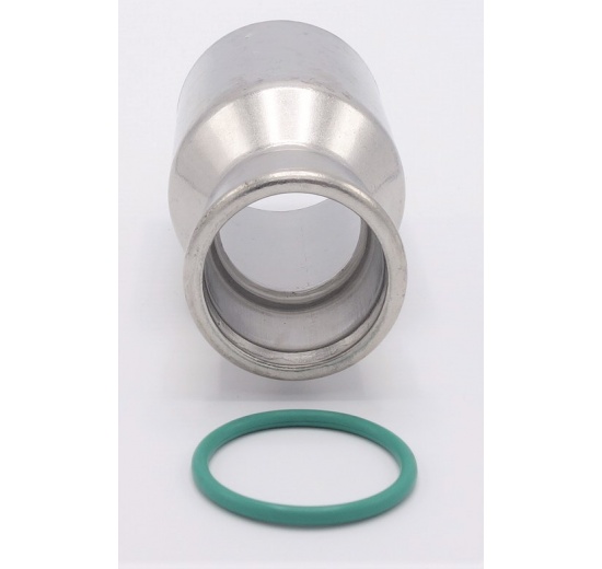 Reduction (Reduced Nipple), Press Fittings M/F | 54/35 mm