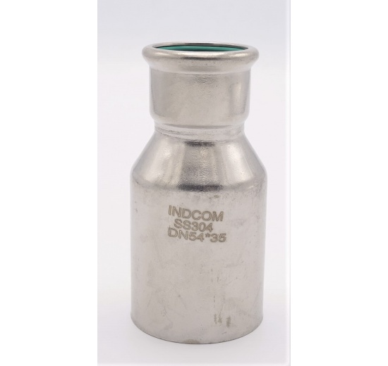 Reduction (Reduced Nipple), Press Fittings M/F | 54/35 mm