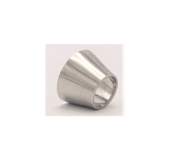 Redukce centrická, navařovací, krátká DN 15/25