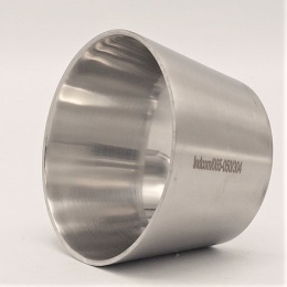 Redukce centrická, navařovací, krátká DN65/50