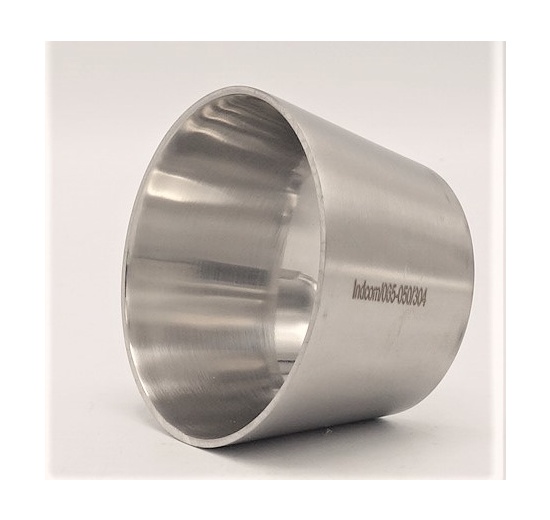 Redukce centrická, navařovací, krátká DN65/50