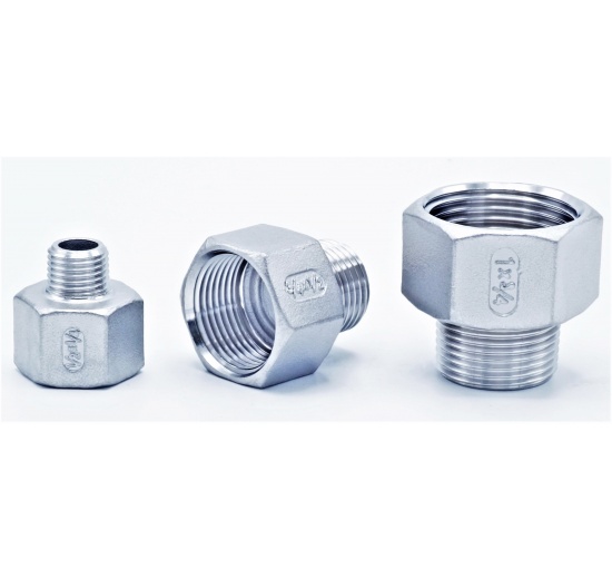 redukce závitová se šestihranem - vnitřní/vnější, typ 324