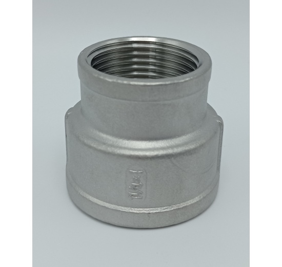 Redukce závitová VNI/VNI, nátrubek redukovaný, typ 335, 5/4"x1"