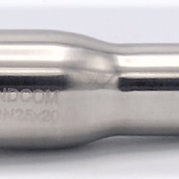 Reduzierung geschweißt, konzentrisch, DIN DN 25/20