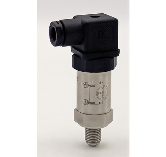 Relative pressure transmitter, 1/4" BSP, 24VDC Relative pressure 0-10 bar