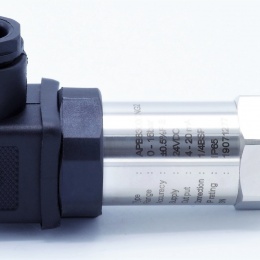 Relative pressure transmitter, 1/4" BSP, 24VDC Relative pressure 0-16 bar