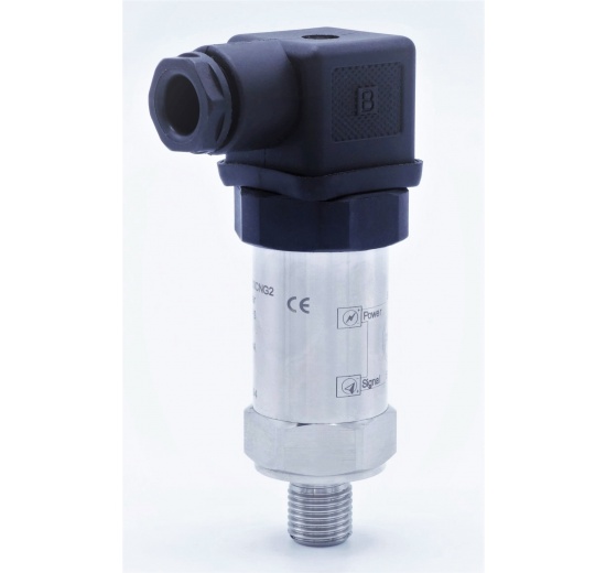 Relative pressure transmitter, 1/4" BSP, 24VDC Relative pressure 0-16 bar