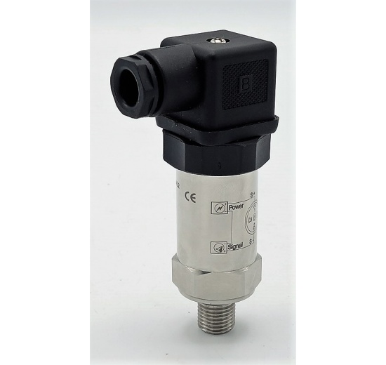Relative pressure transmitter, 1/4" BSP, 24VDC, Relative pressure 0-2.5 bar